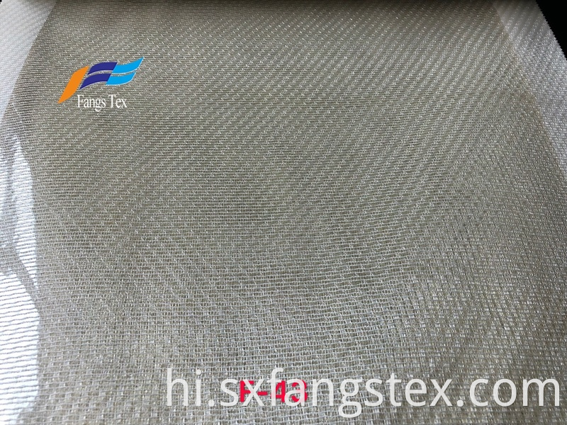 New Style Low Price Linen Sheer Curtain Fabric 5
